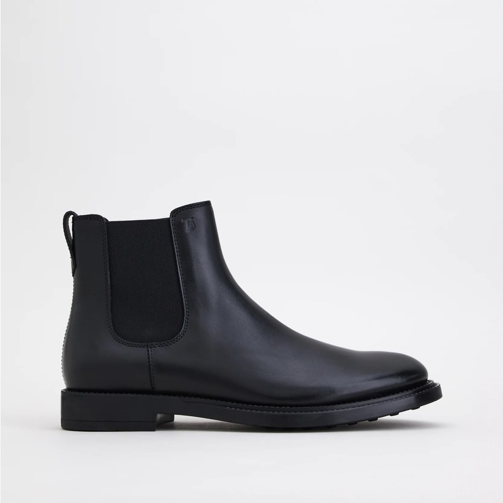 Tod’s Ankle Boots in Leather Men’s Size 6.5